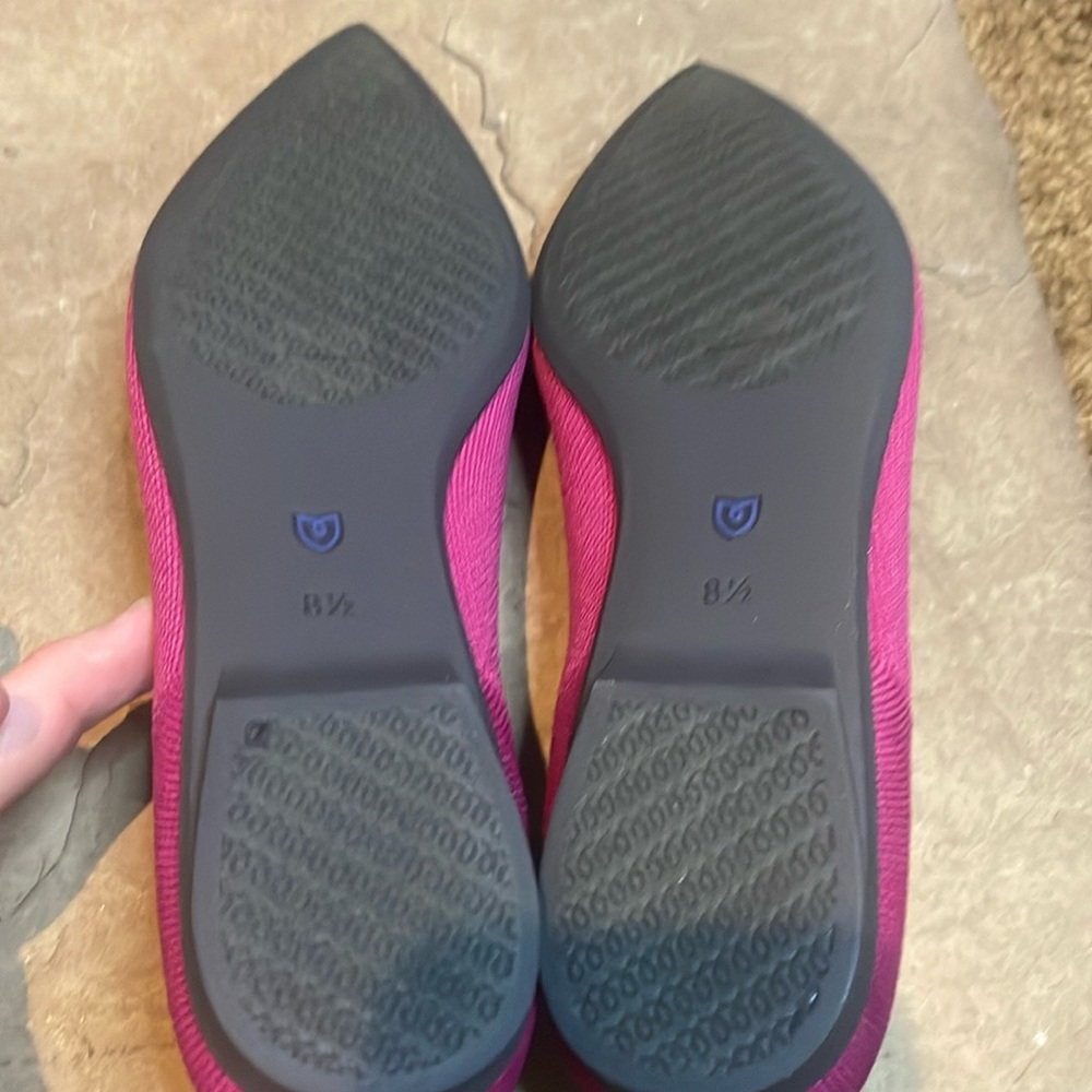 Rothy’s The Petal Point II Bramble Women’s Size 8.5 - Picture 9 of 9